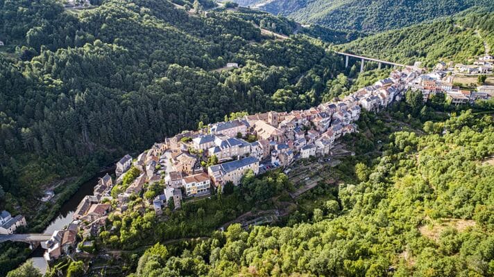 Saint Sernin sur Rance