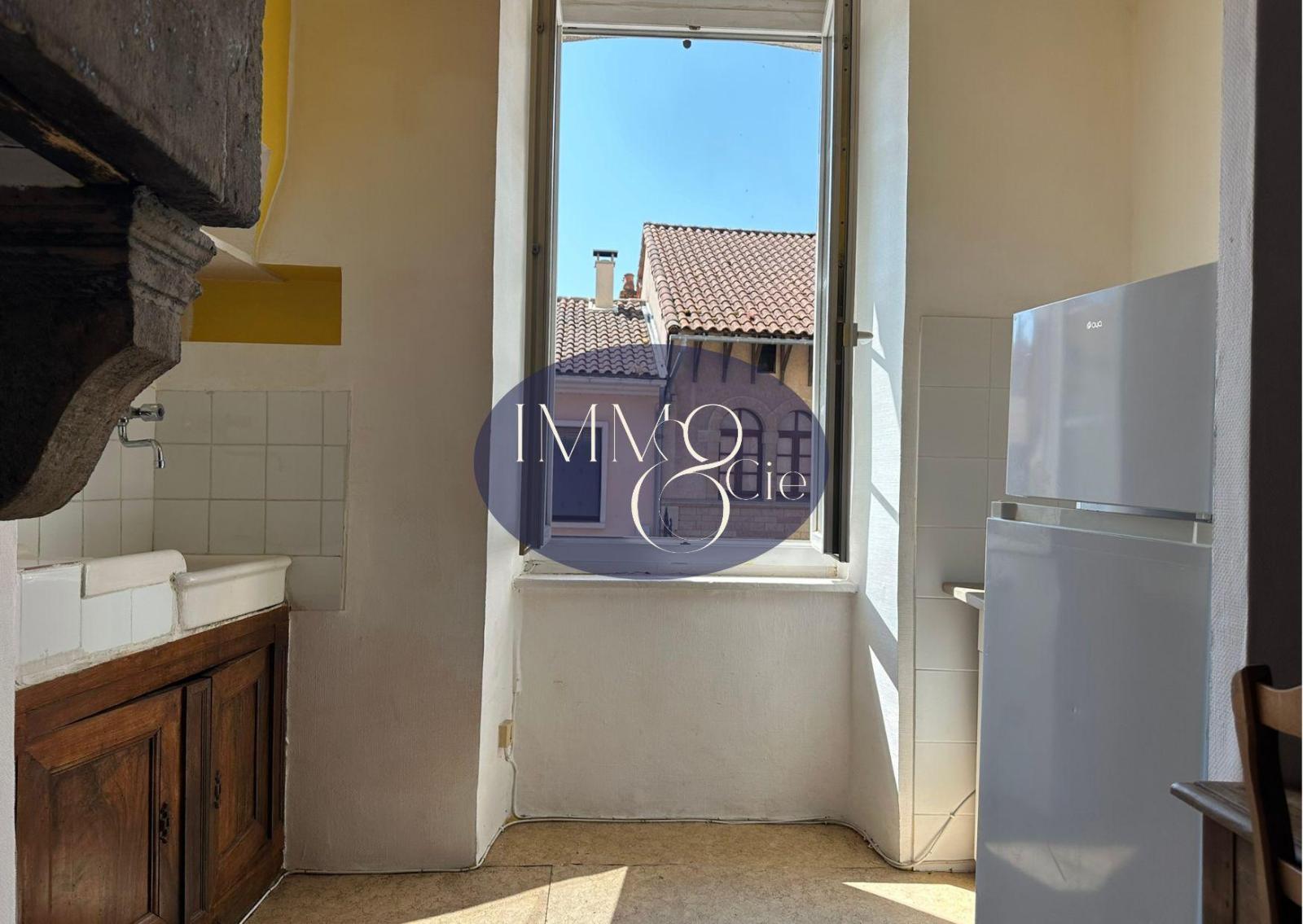 appartement 1 pièces - ST-SERNIN-SUR-RANCE