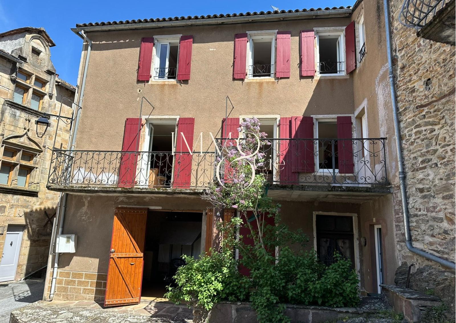 maison 4 pièces - ST-SERNIN-SUR-RANCE