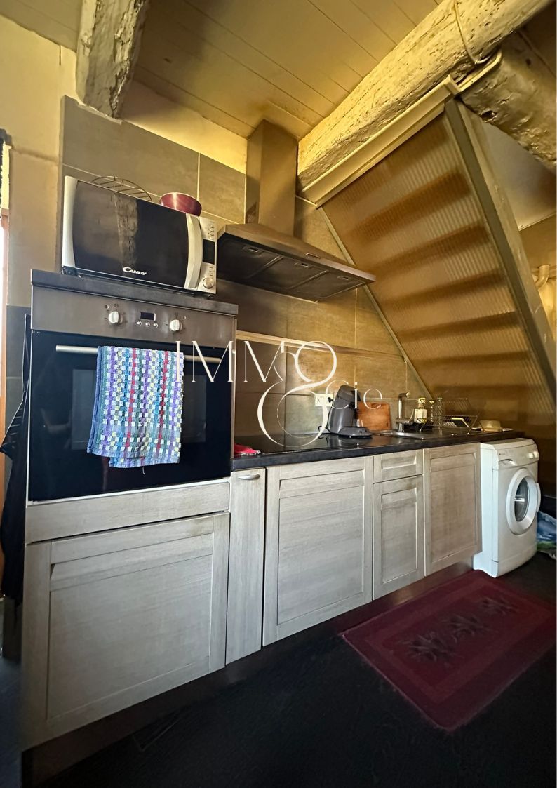 maison 3 pièces - ST-SERNIN-SUR-RANCE