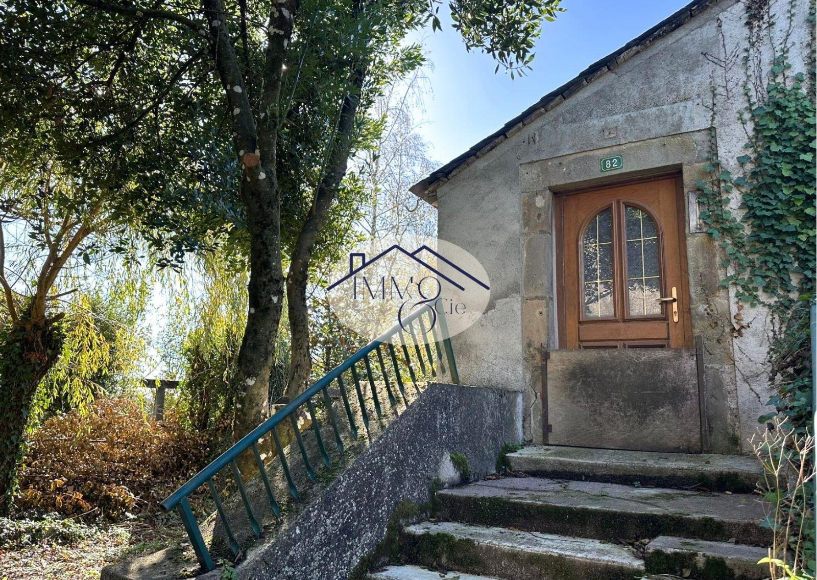 maison 5 pièces - CURVALLE